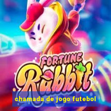 chamada de jogo futebol